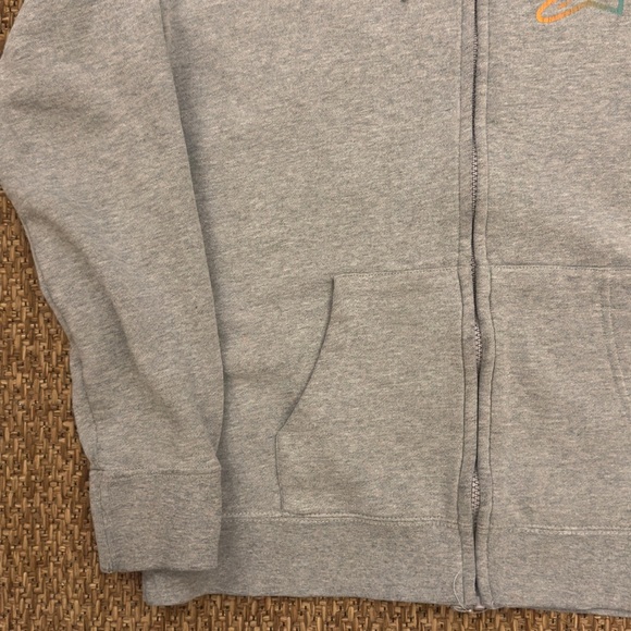 Vintage Alpinestars Full Zip Hoodie - Picture 5 of 16